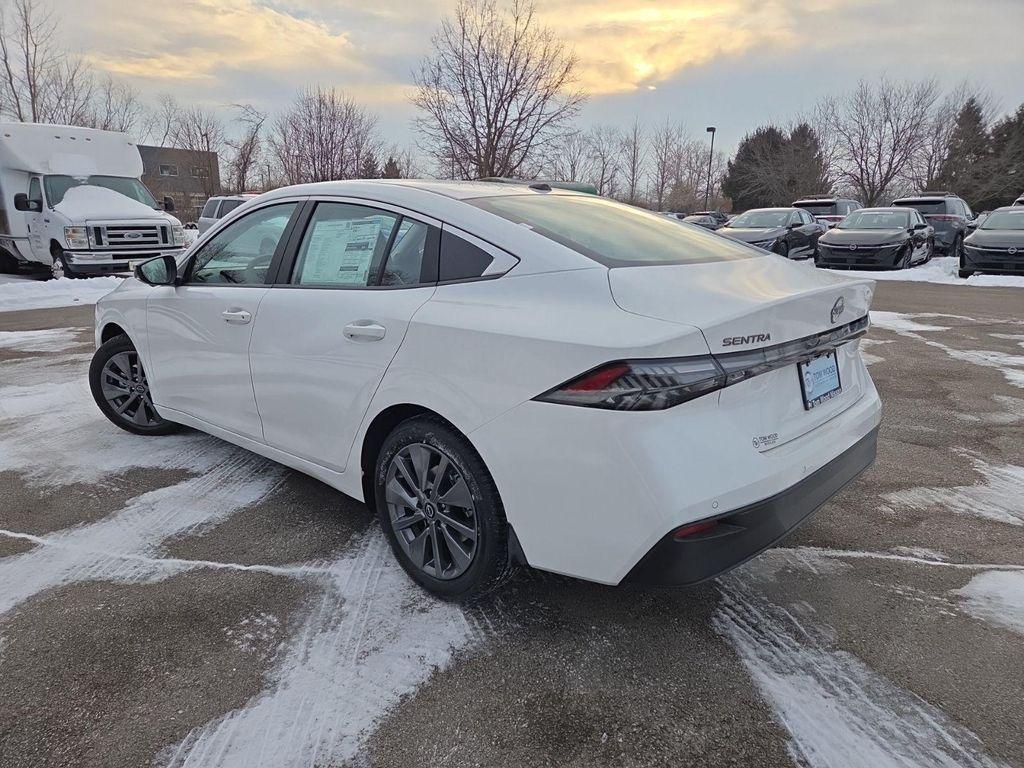 new 2026 Nissan Sentra car, priced at $29,085