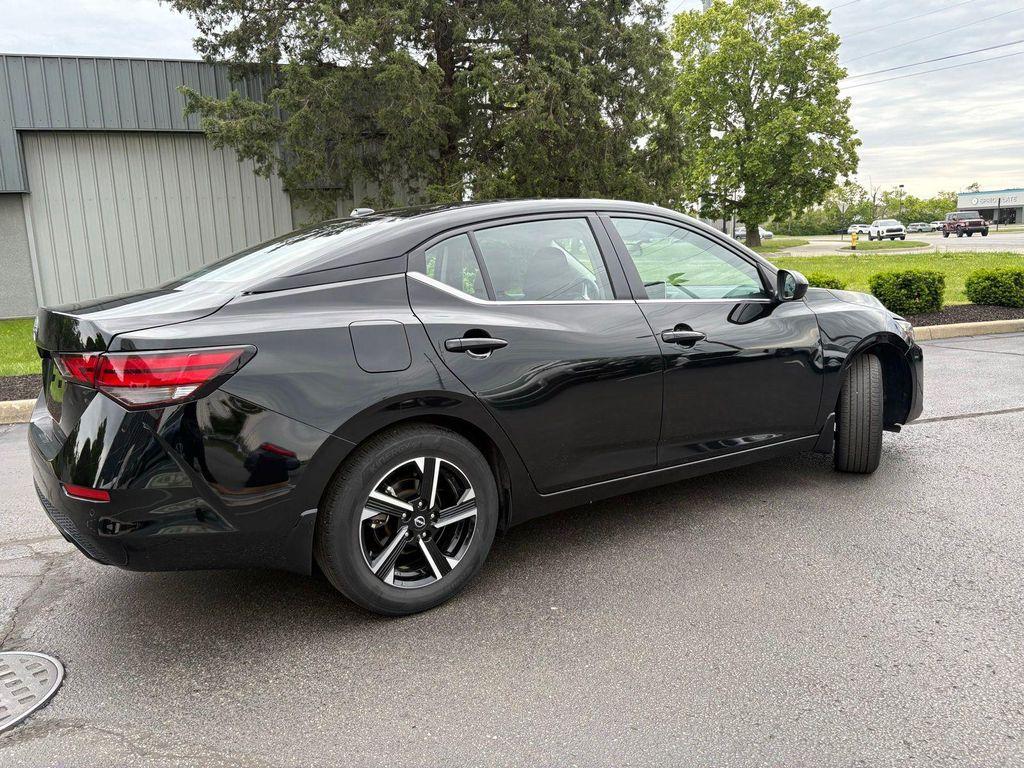 used 2025 Nissan Sentra car, priced at $20,163