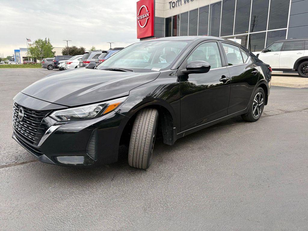 used 2025 Nissan Sentra car, priced at $20,163