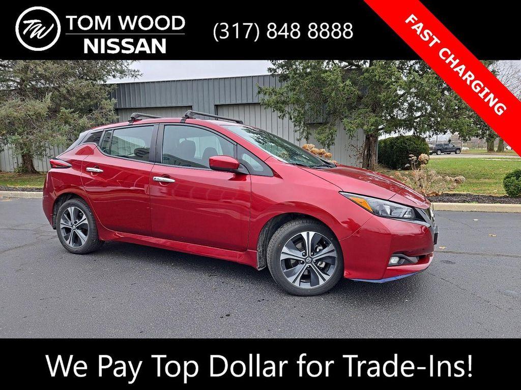 used 2020 Nissan Leaf car, priced at $11,552