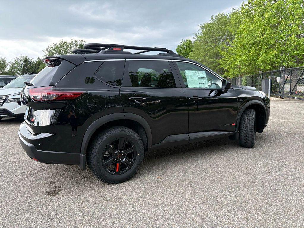 new 2026 Nissan Rogue car, priced at $32,087