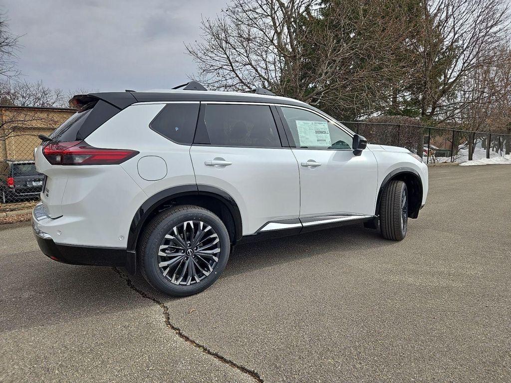 new 2026 Nissan Rogue car, priced at $38,665