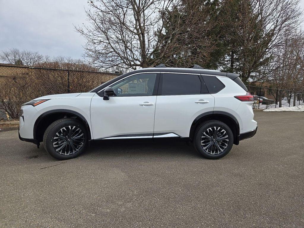 new 2026 Nissan Rogue car, priced at $38,665