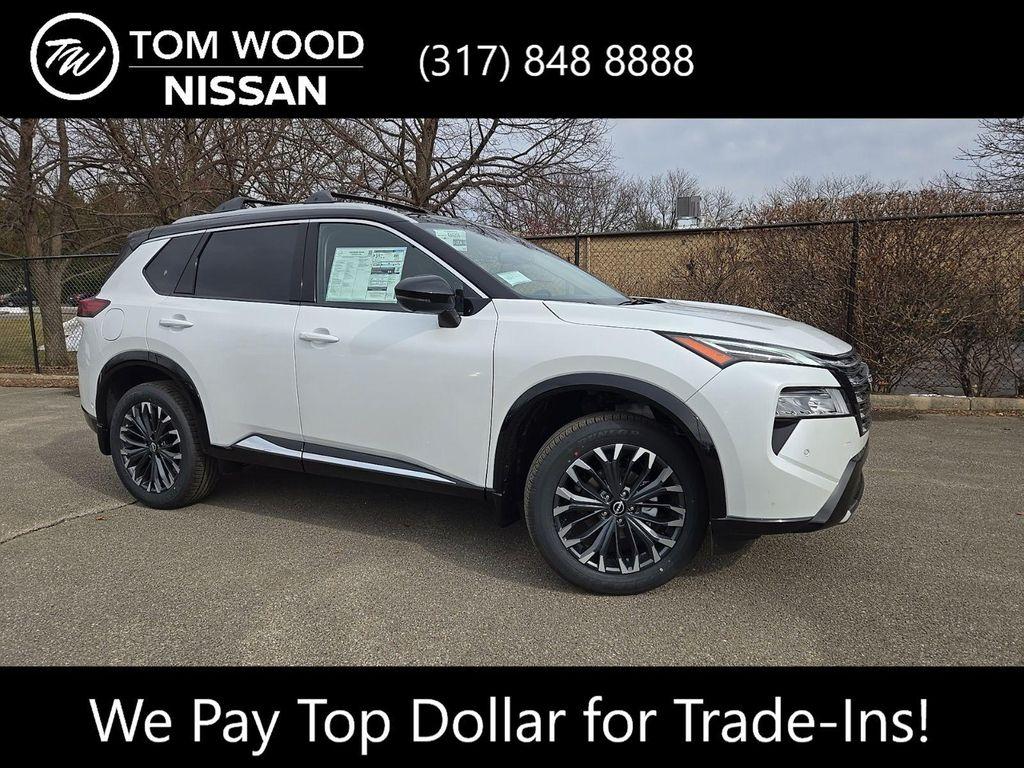 new 2026 Nissan Rogue car, priced at $38,665