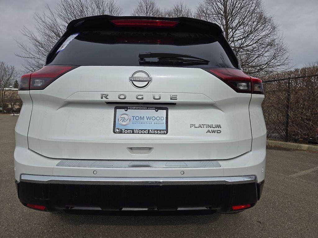 new 2026 Nissan Rogue car, priced at $38,665