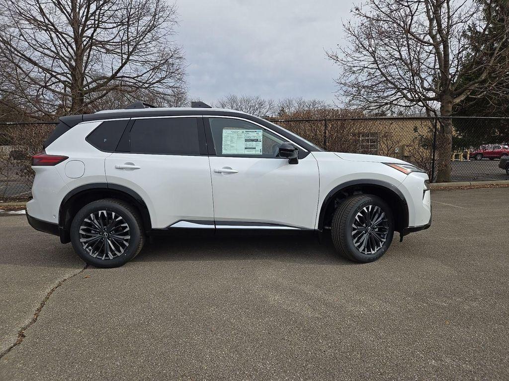 new 2026 Nissan Rogue car, priced at $38,665