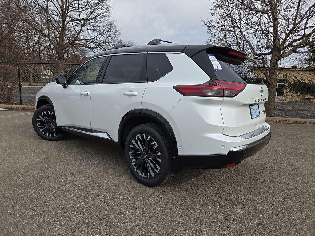 new 2026 Nissan Rogue car, priced at $38,665