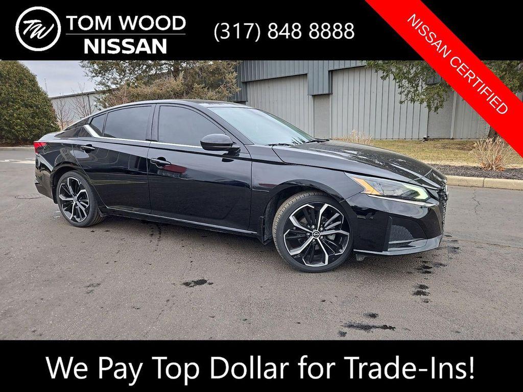 used 2023 Nissan Altima car, priced at $21,970