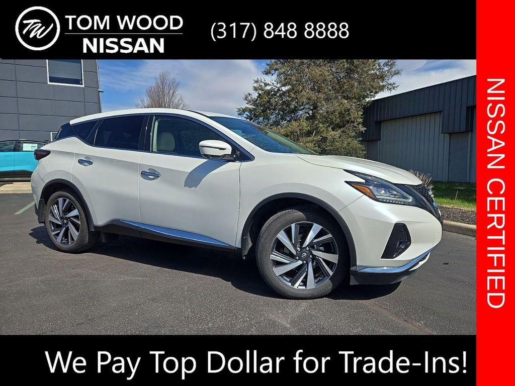used 2023 Nissan Murano car, priced at $31,767
