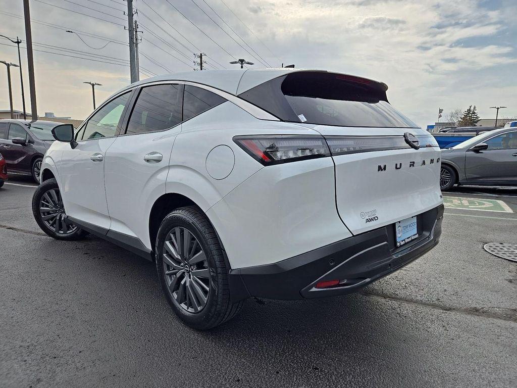 new 2026 Nissan Murano car, priced at $44,282
