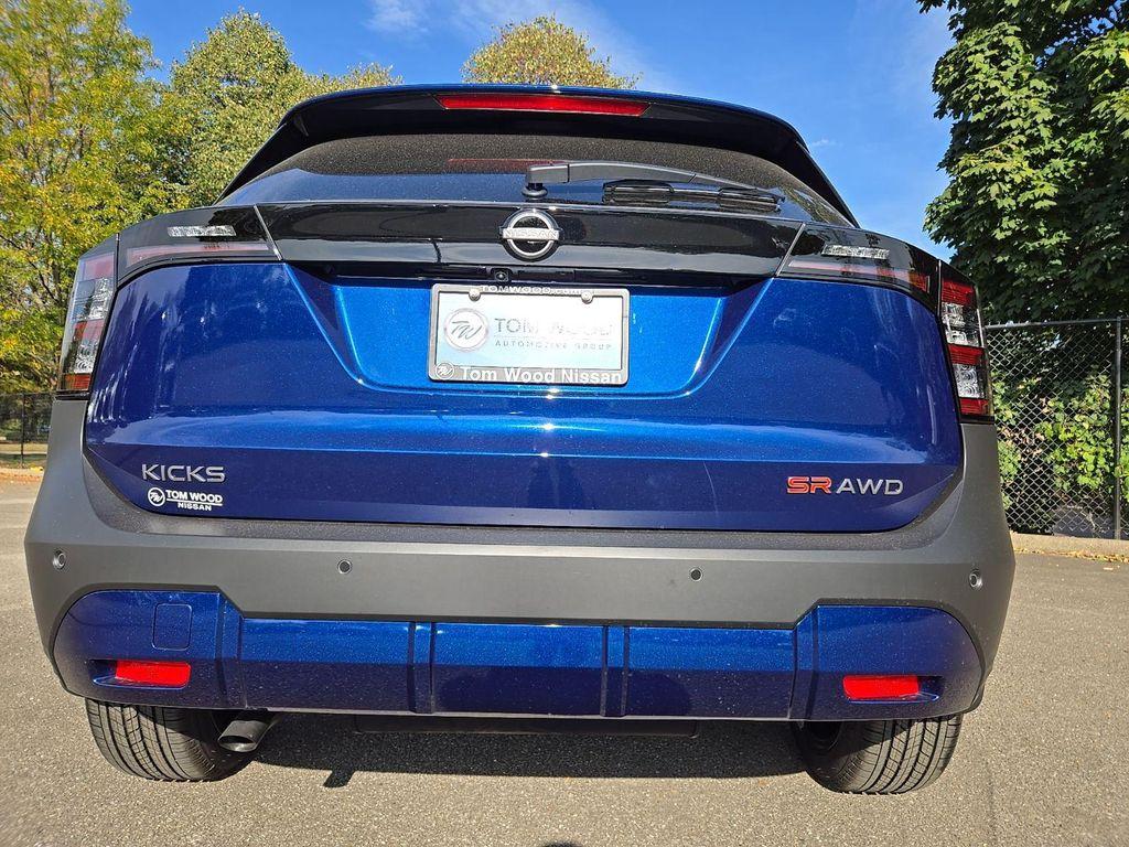 new 2026 Nissan Kicks car, priced at $31,002
