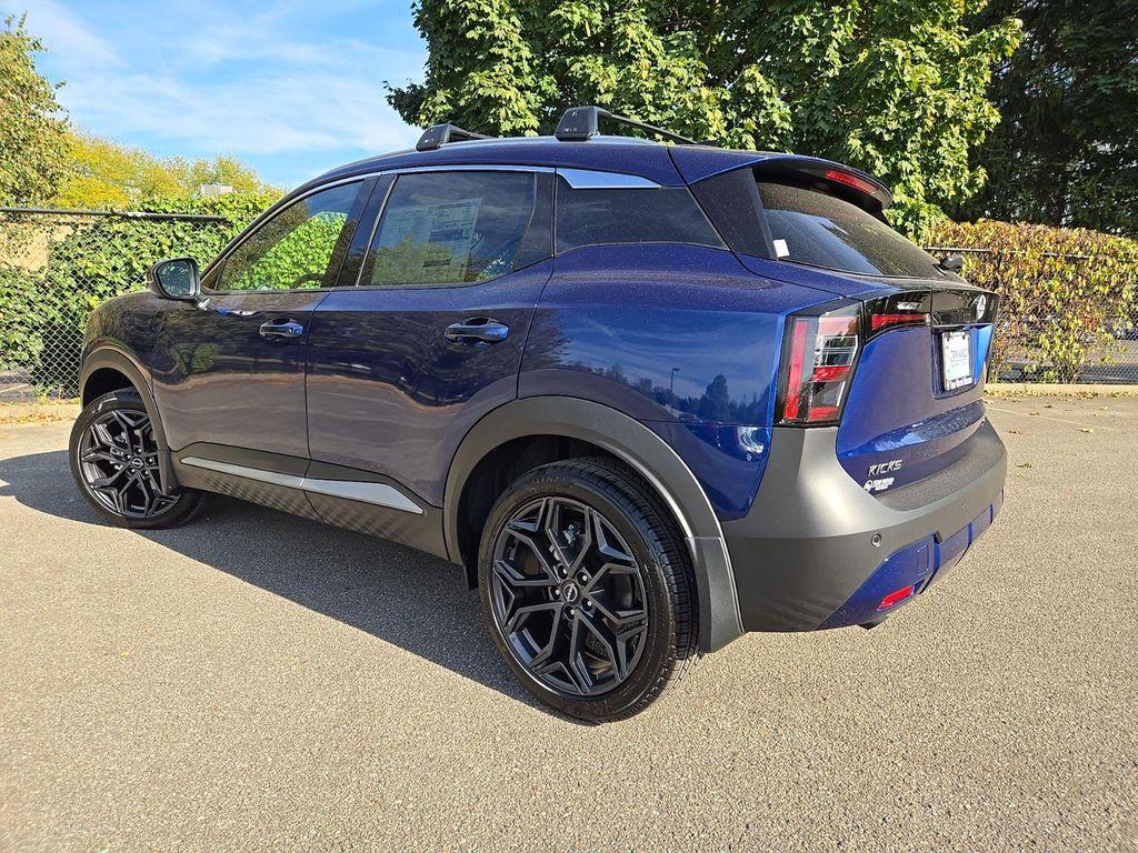 new 2026 Nissan Kicks car, priced at $31,002