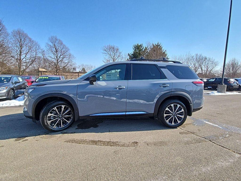 new 2026 Nissan Pathfinder car, priced at $50,147