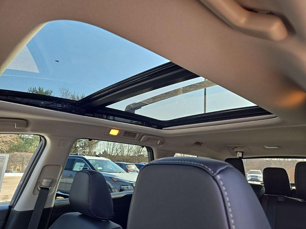 new 2026 Nissan Pathfinder car, priced at $50,147