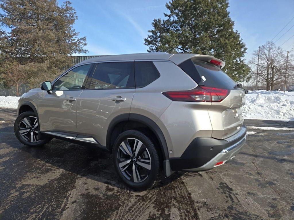 used 2023 Nissan Rogue car, priced at $27,767