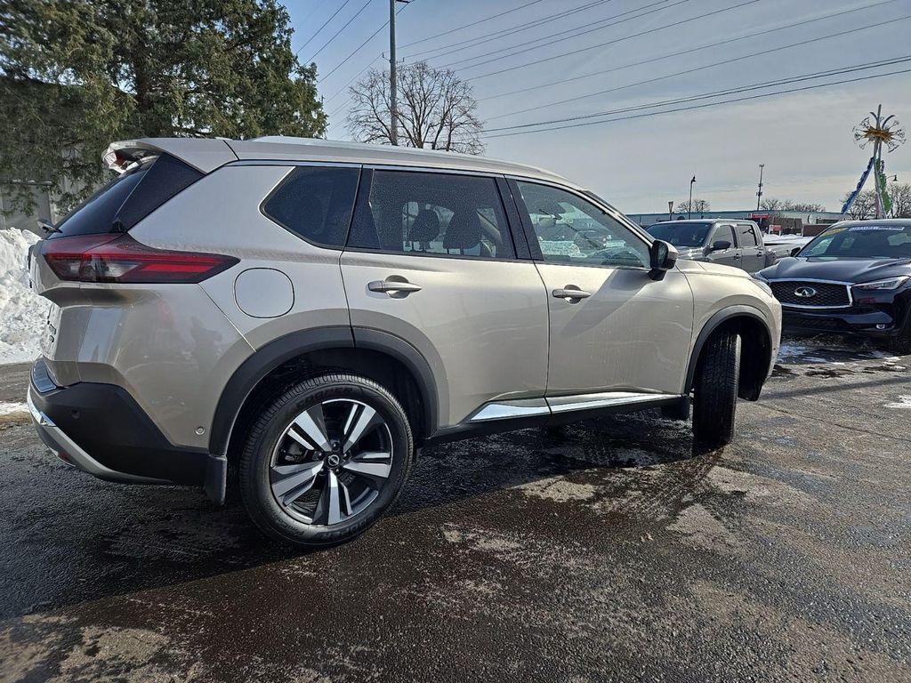 used 2023 Nissan Rogue car, priced at $27,767