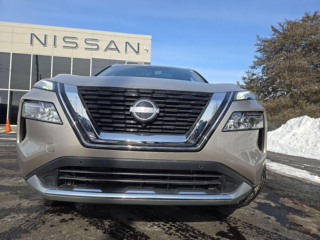 used 2023 Nissan Rogue car, priced at $27,767