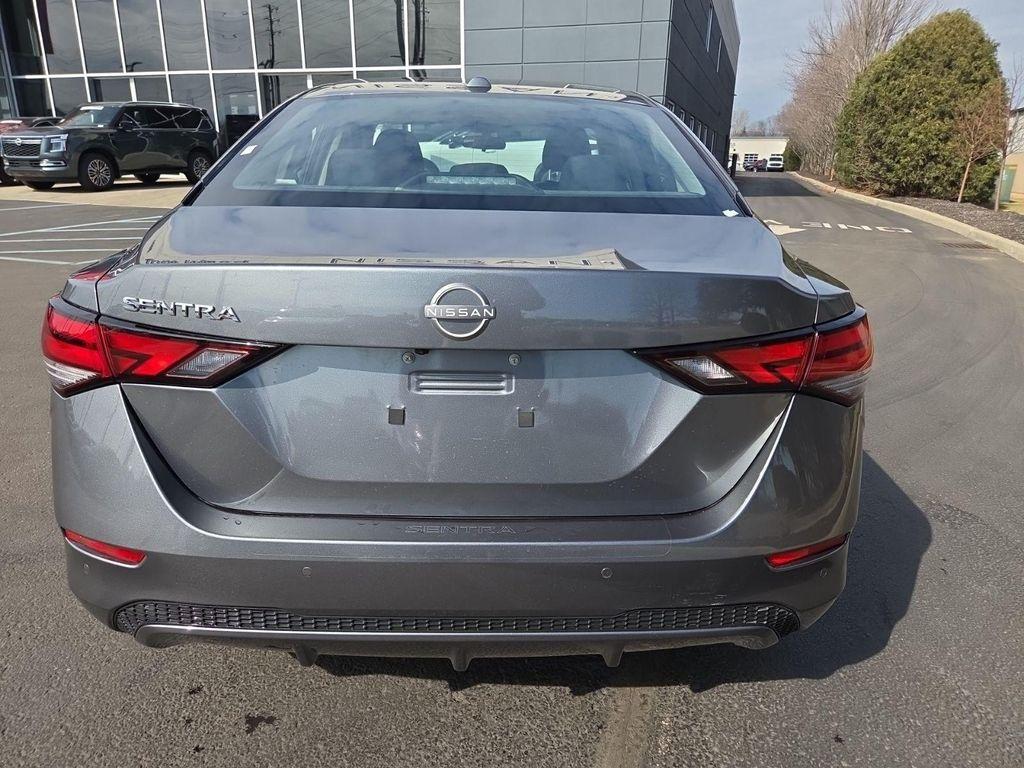 used 2025 Nissan Sentra car, priced at $19,367