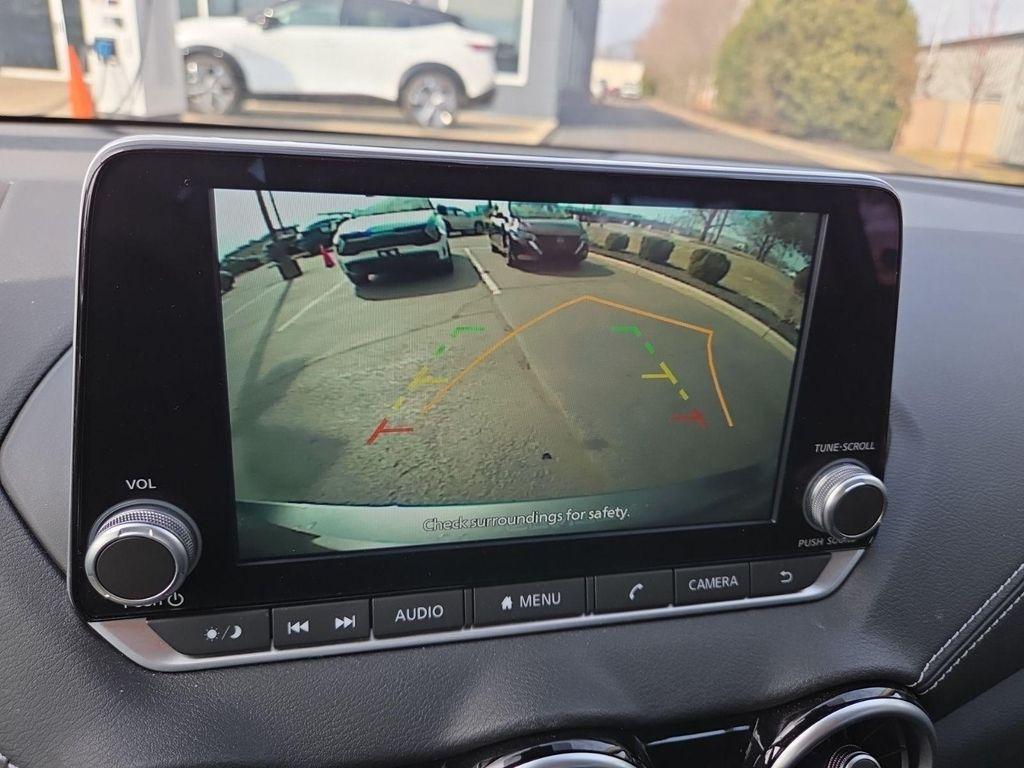 used 2025 Nissan Sentra car, priced at $19,367