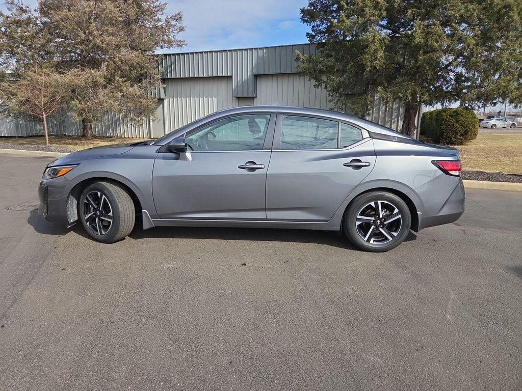 used 2025 Nissan Sentra car, priced at $19,367