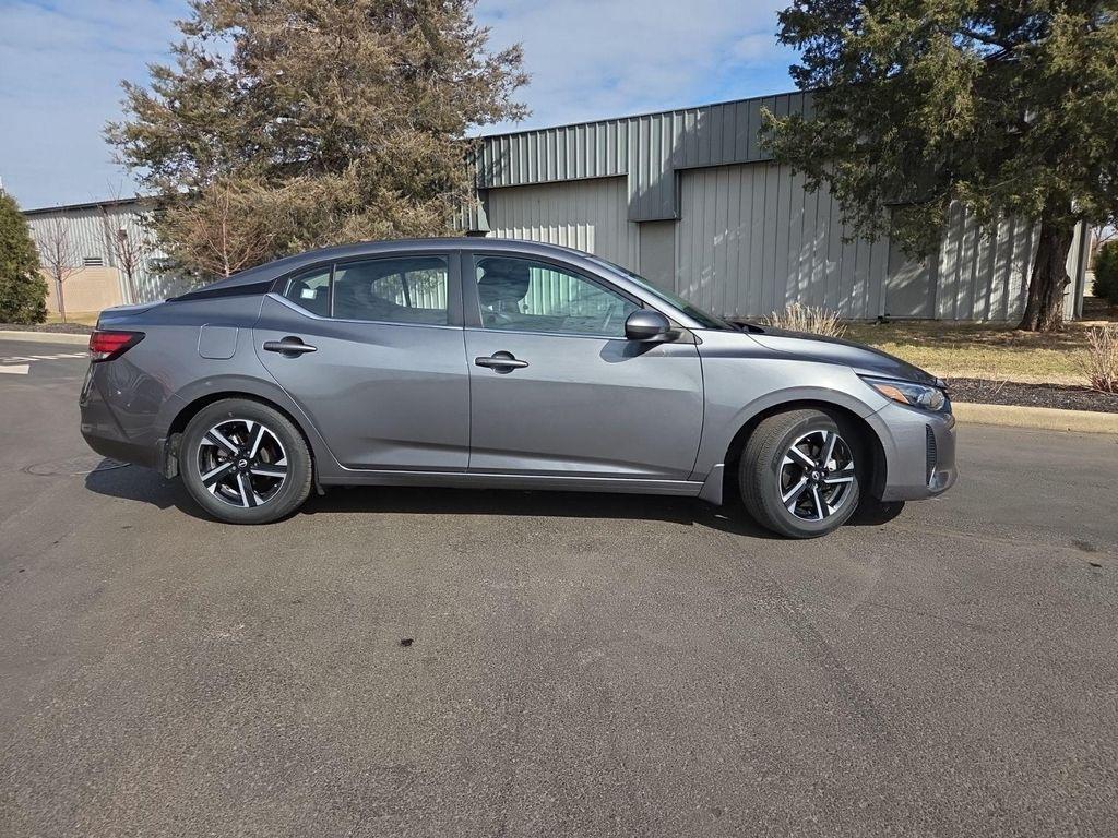used 2025 Nissan Sentra car, priced at $19,367