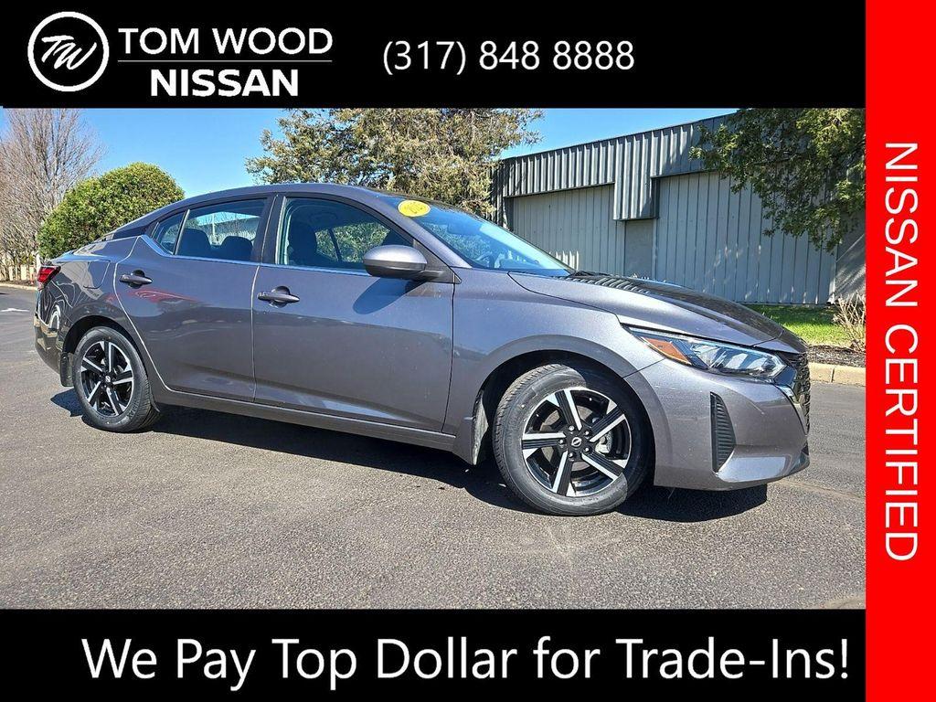 used 2025 Nissan Sentra car, priced at $18,996