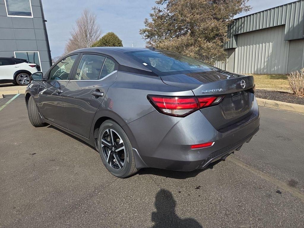 used 2025 Nissan Sentra car, priced at $19,367