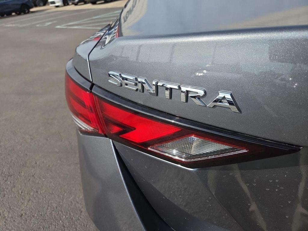 used 2025 Nissan Sentra car, priced at $19,367