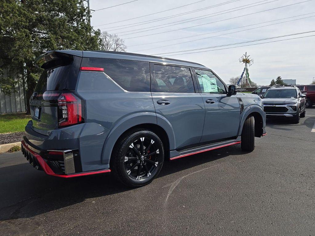 new 2026 Nissan Armada car, priced at $78,349