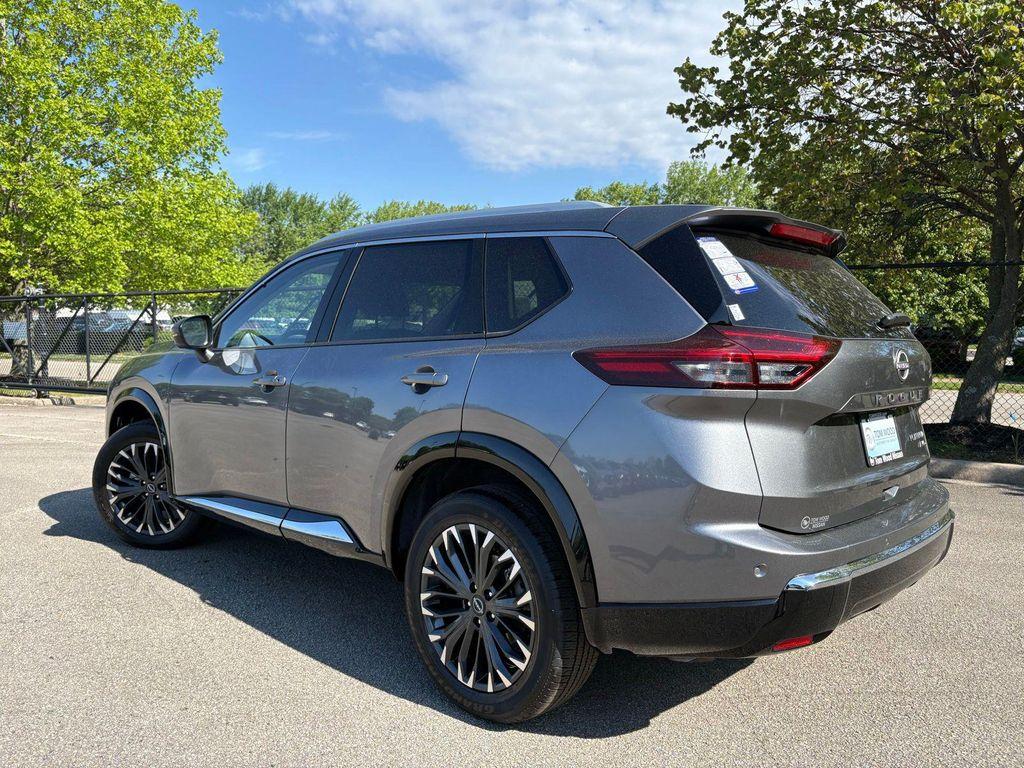 new 2026 Nissan Rogue car, priced at $36,763