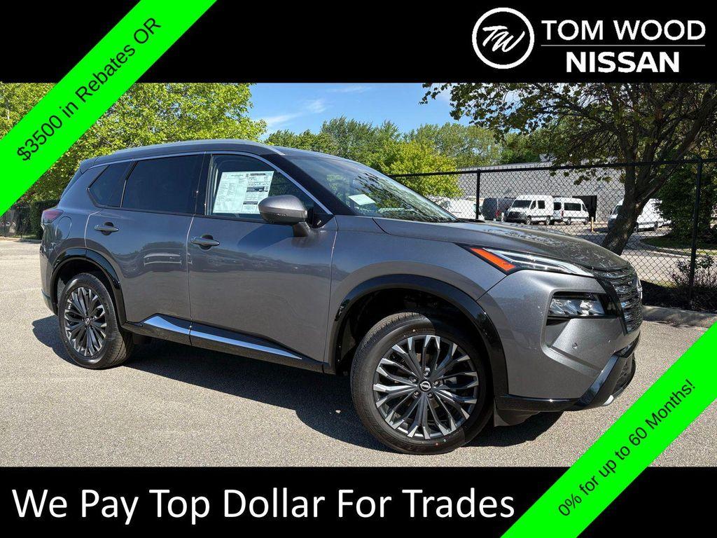 new 2026 Nissan Rogue car, priced at $36,763