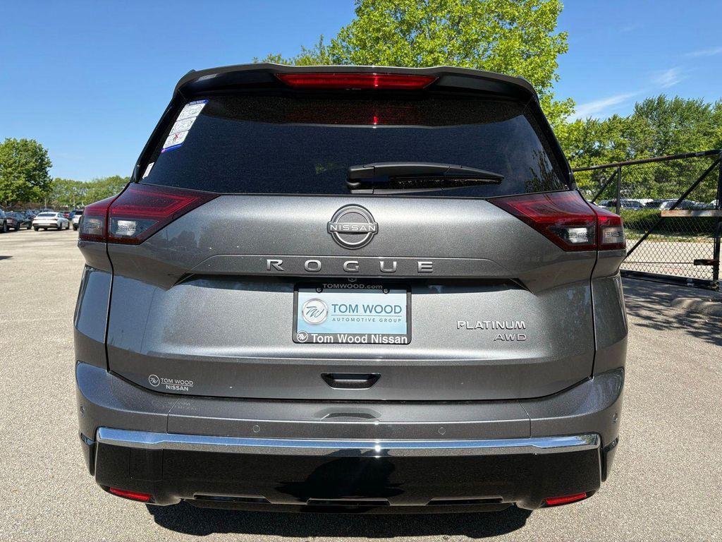 new 2026 Nissan Rogue car, priced at $36,763
