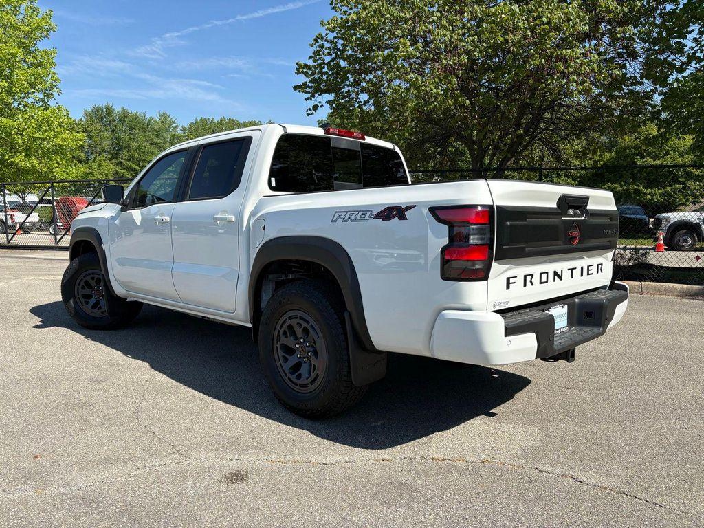new 2026 Nissan Frontier car, priced at $45,022