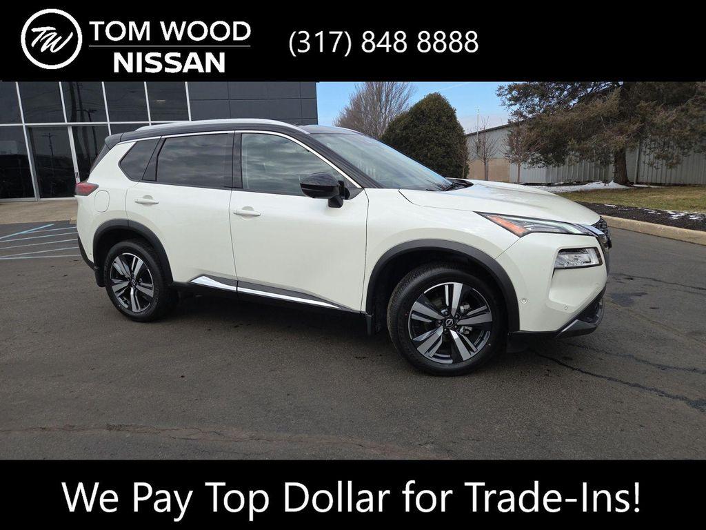 used 2023 Nissan Rogue car, priced at $26,867