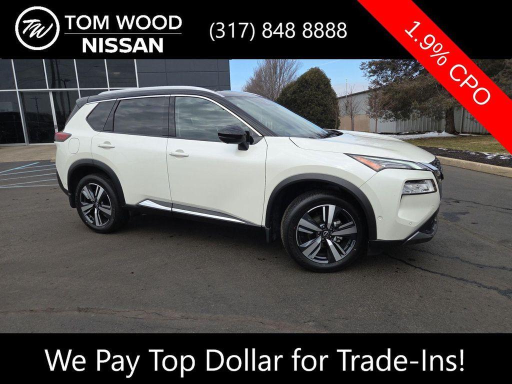 used 2023 Nissan Rogue car, priced at $26,567