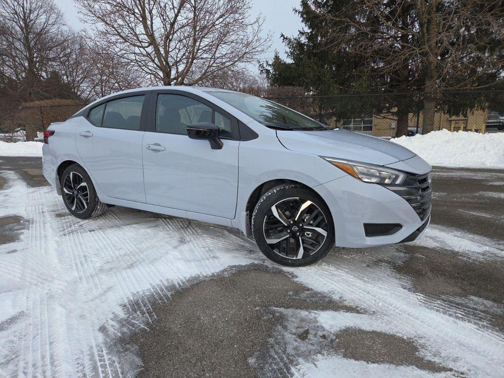 new 2025 Nissan Versa car, priced at $21,693