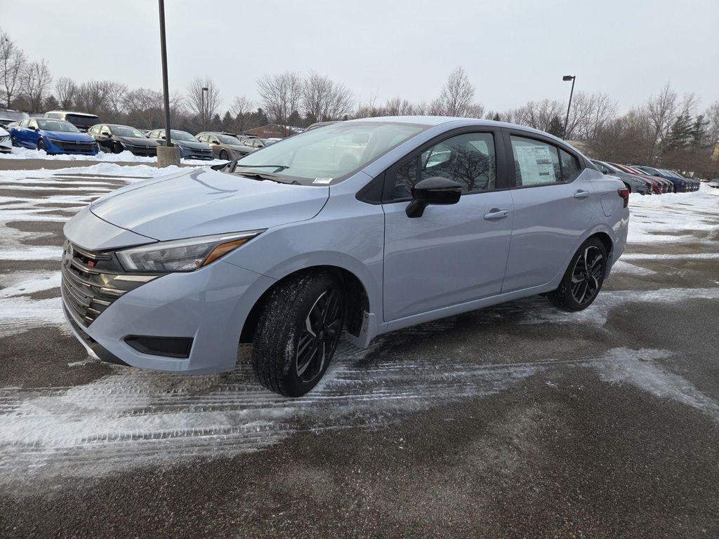 new 2025 Nissan Versa car, priced at $21,693