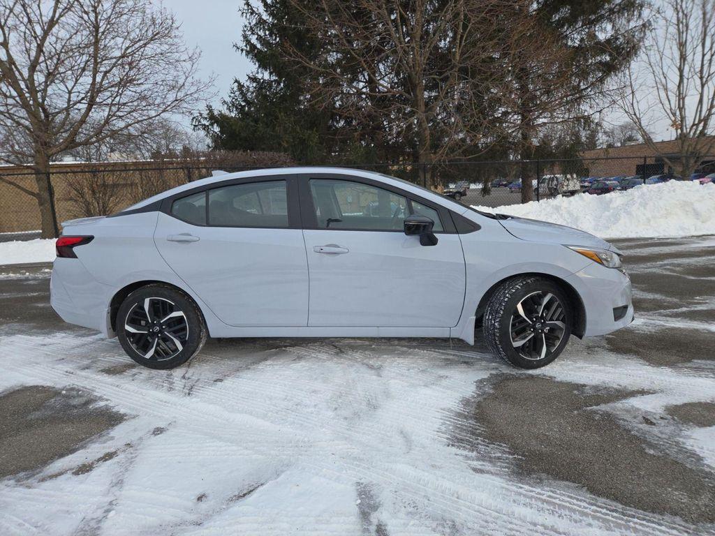 new 2025 Nissan Versa car, priced at $21,693