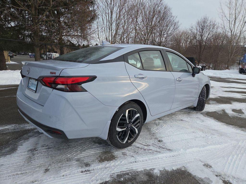 new 2025 Nissan Versa car, priced at $21,693
