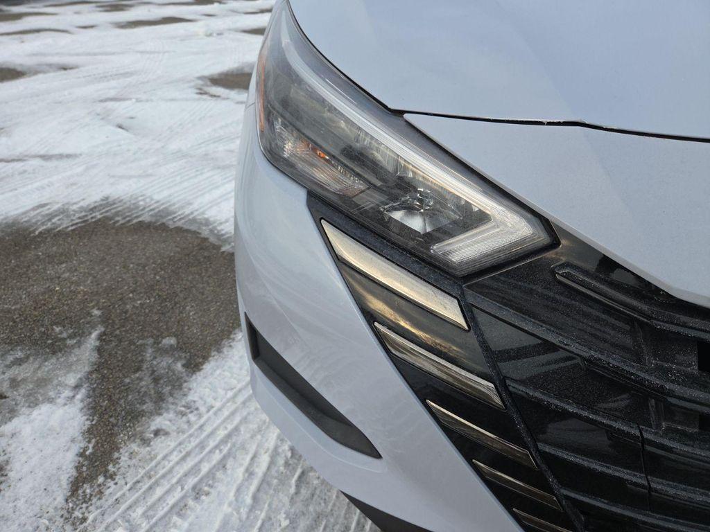 new 2025 Nissan Versa car, priced at $21,693