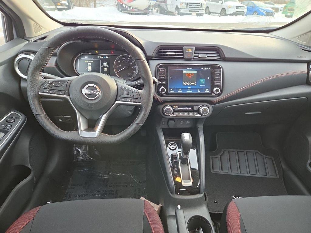 new 2025 Nissan Versa car, priced at $21,693