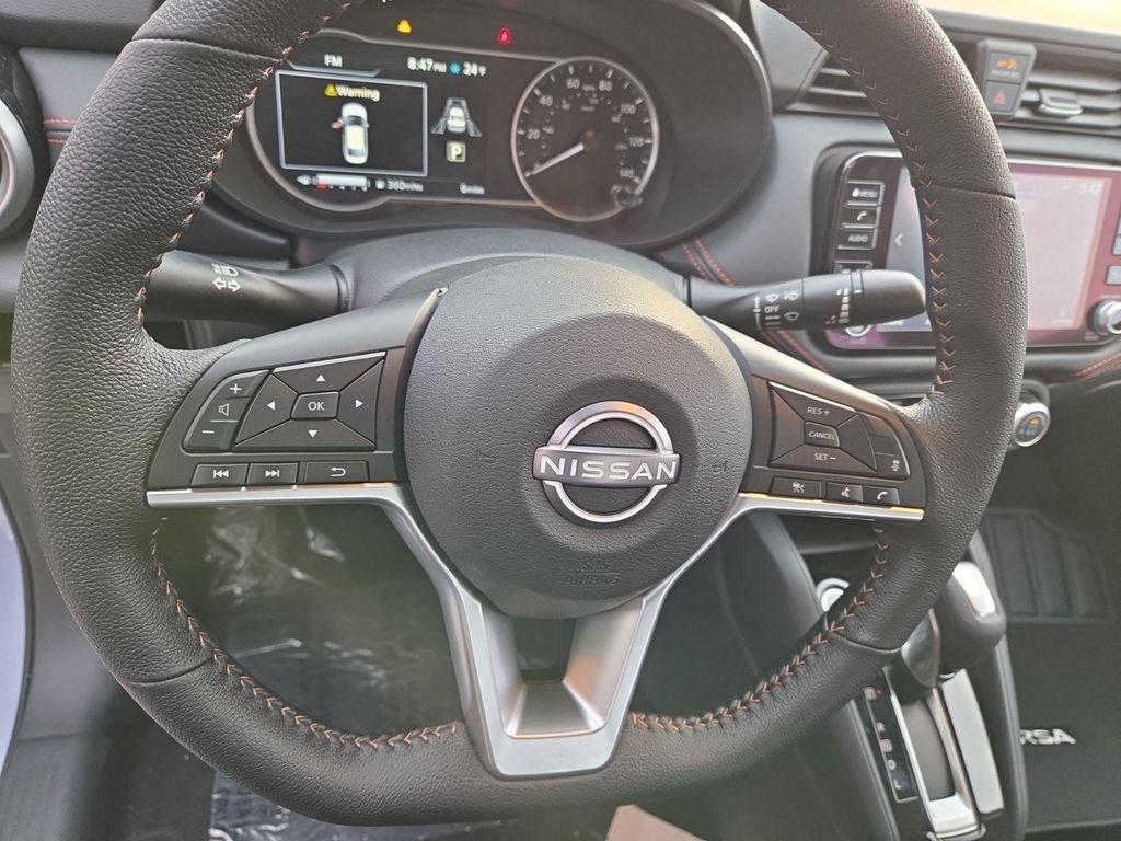 new 2025 Nissan Versa car, priced at $21,693