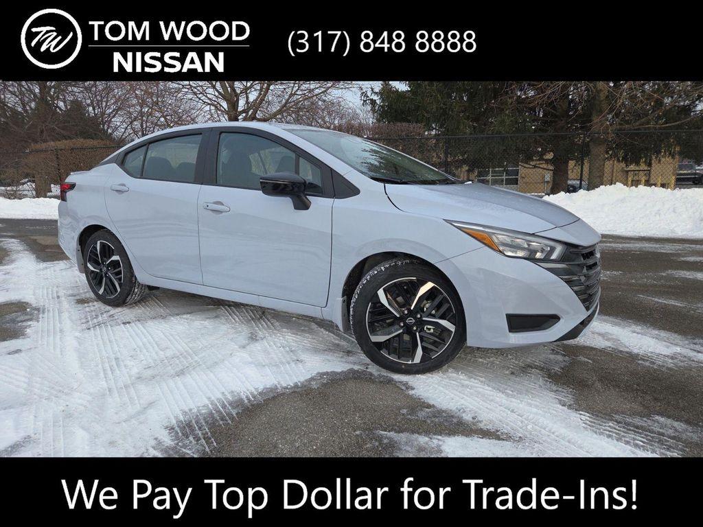 new 2025 Nissan Versa car, priced at $21,693