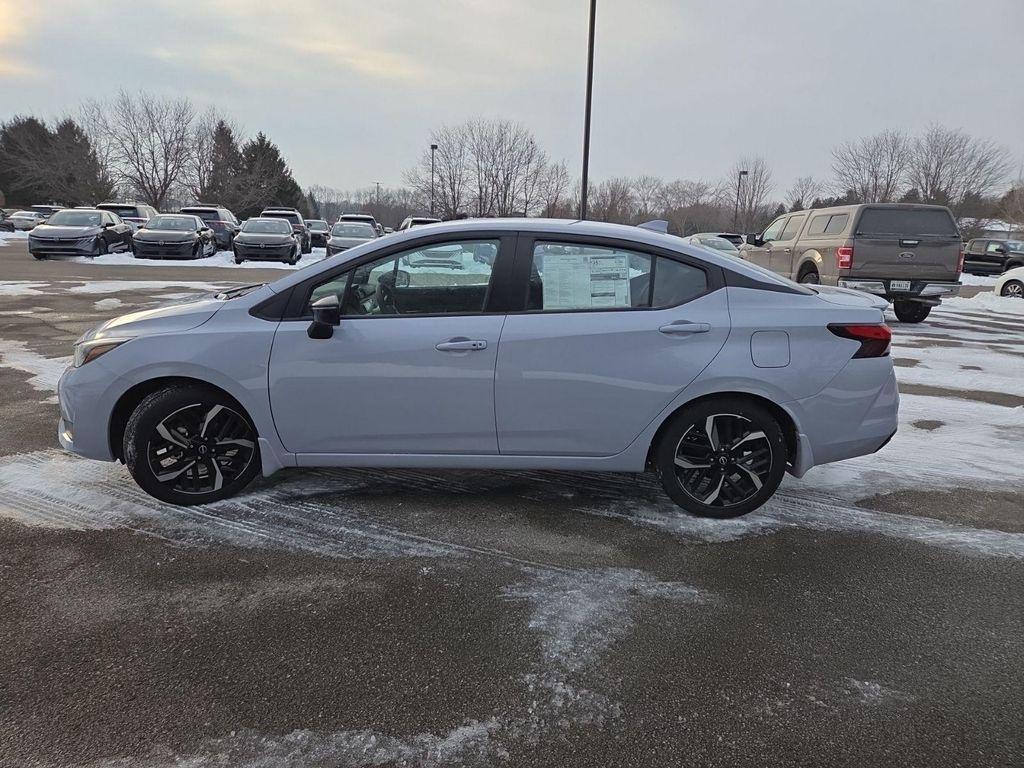 new 2025 Nissan Versa car, priced at $21,693
