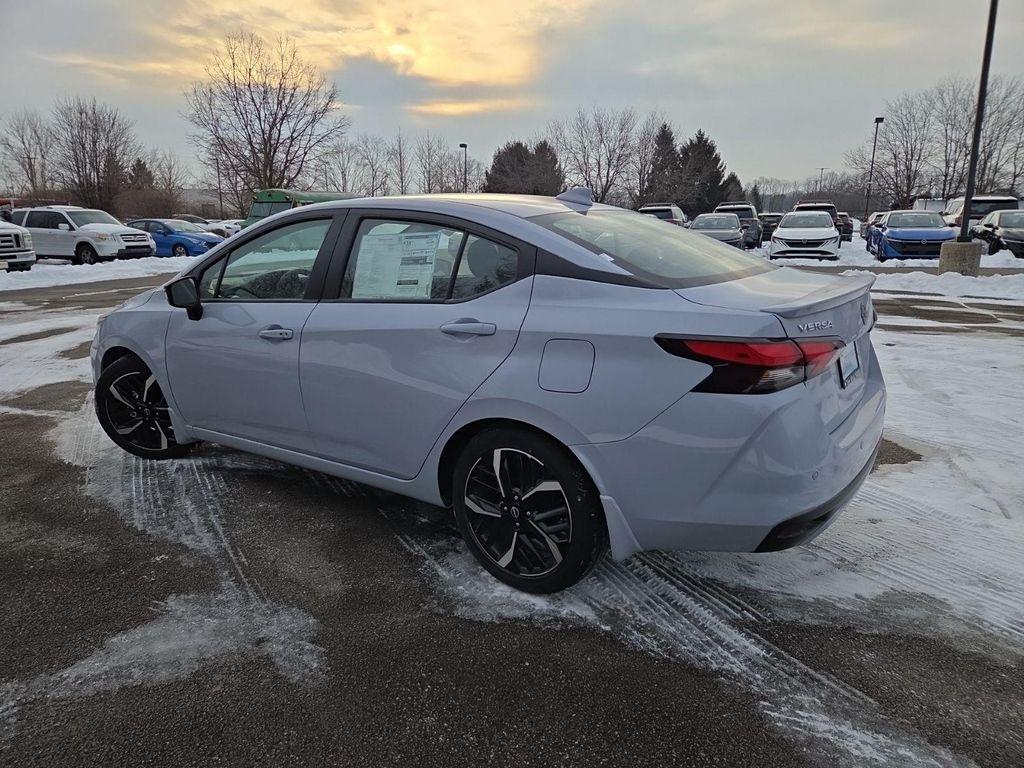 new 2025 Nissan Versa car, priced at $21,693