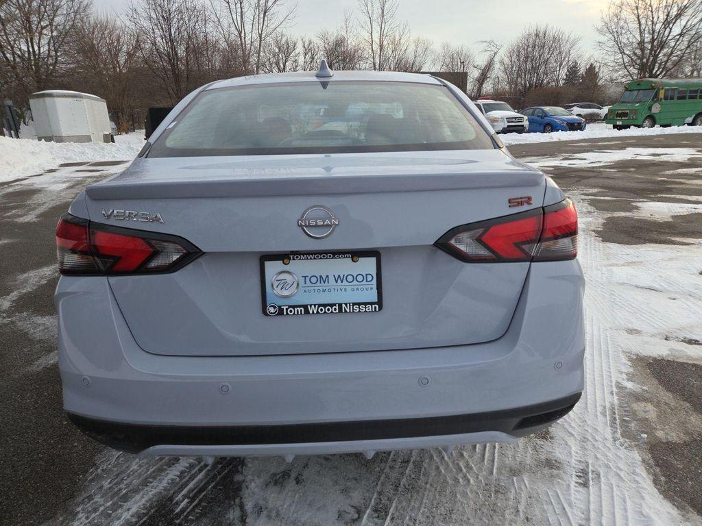 new 2025 Nissan Versa car, priced at $21,693