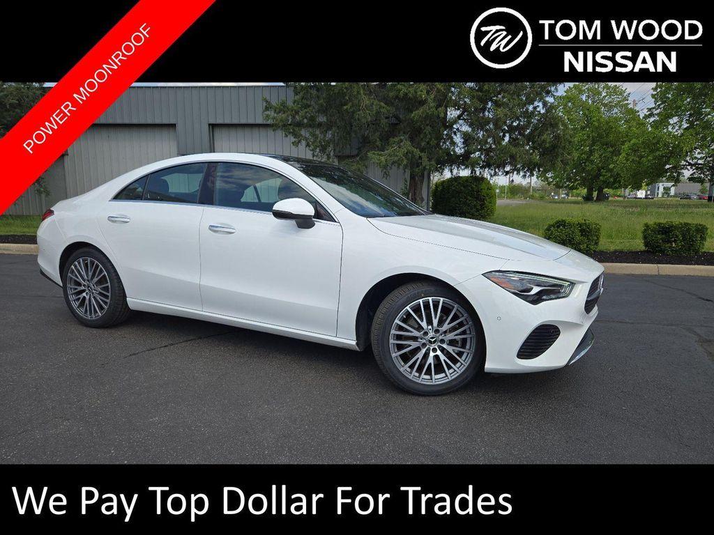 used 2025 Mercedes-Benz CLA 250 car, priced at $30,065