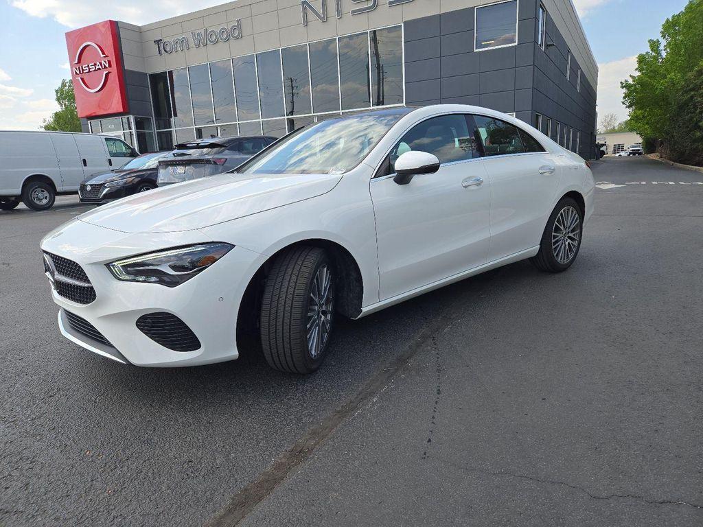 used 2025 Mercedes-Benz CLA 250 car, priced at $30,065