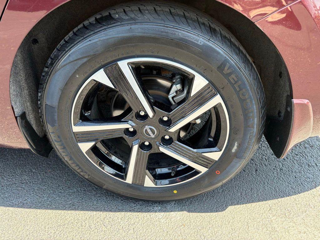 used 2025 Nissan Sentra car, priced at $21,260