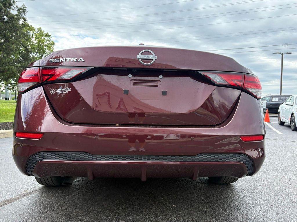 used 2025 Nissan Sentra car, priced at $21,260
